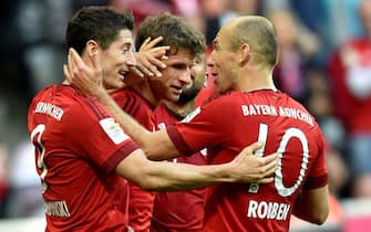 GERMANY SOCCER BUNDESLIGA