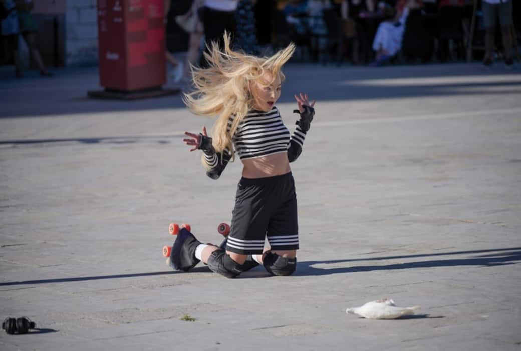 Un dettaglio della copertina di “Stato di incanto”