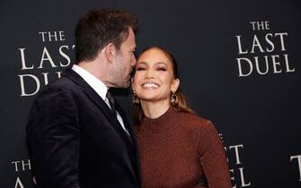 Jennifer Lopez e Ben Affleck