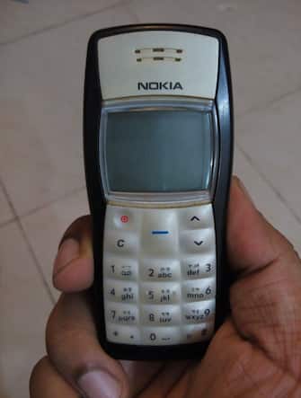 4th Dec 2015- Mumbai, India- This is old version of the Nokia 1100