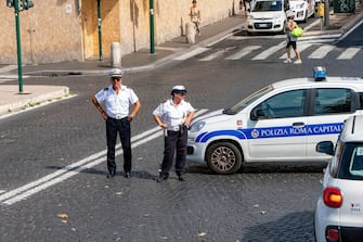 Polizia municipale Roma