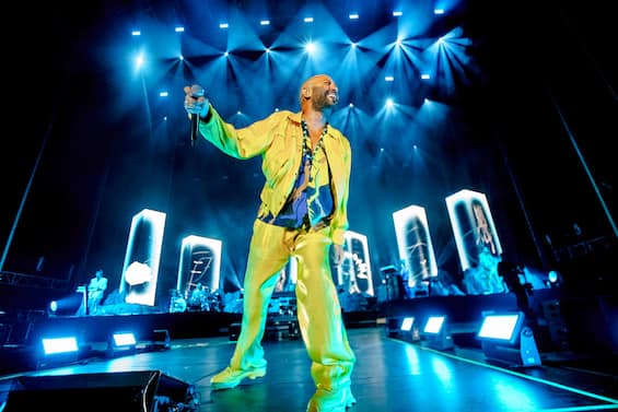 Negramaro 'L’amore qui non passa e non passerà mai'