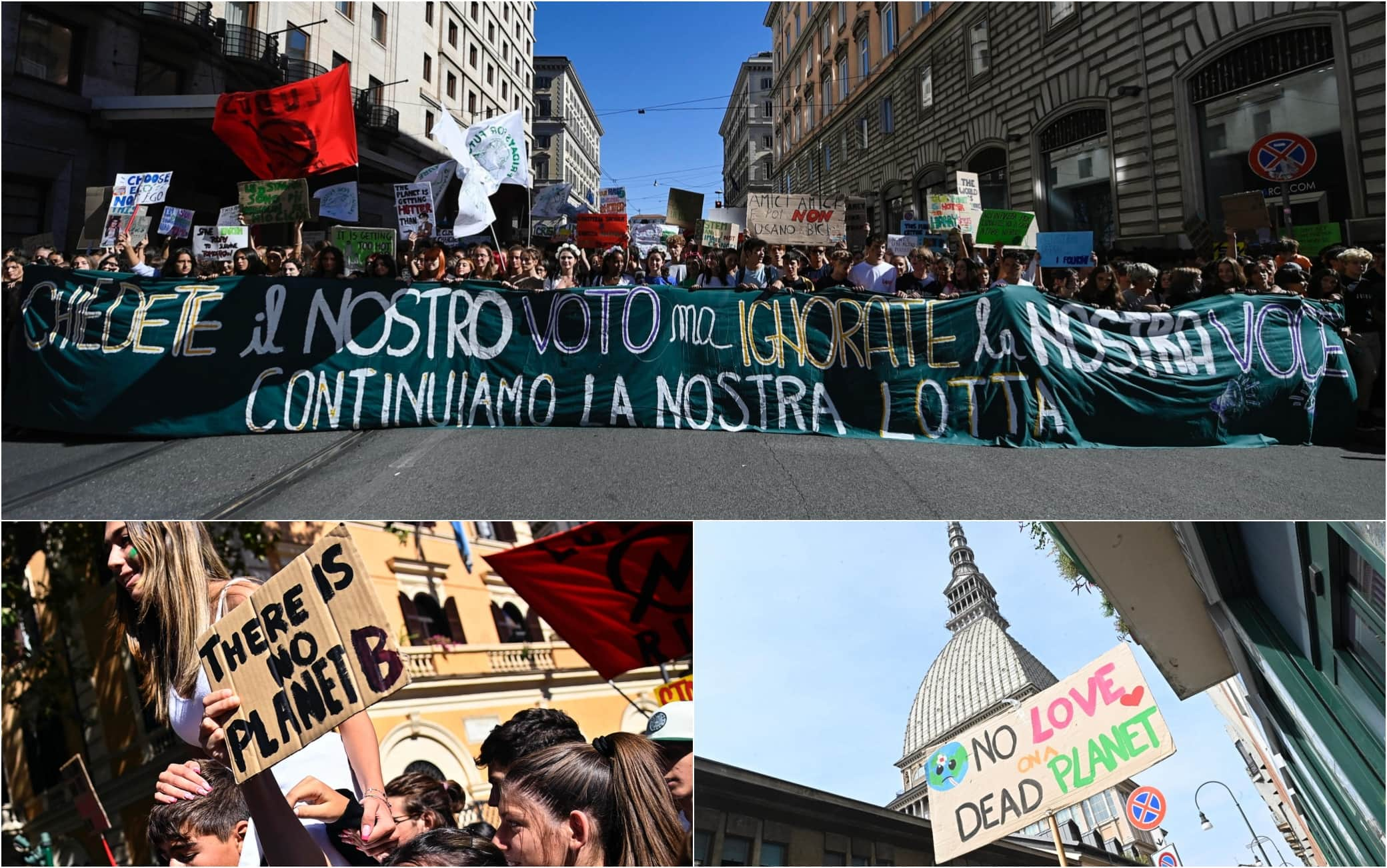 Fridays for Future, sciopero per il clima in tutto il mondo: manifestazioni  a Roma e Milano. FOTO