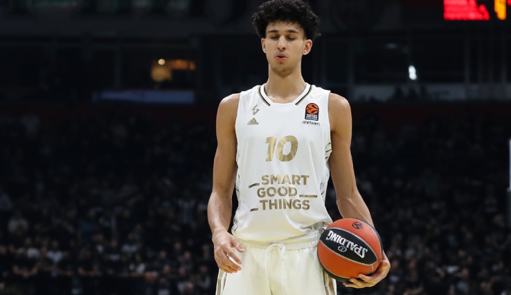 NBA Draft 2024, Zaccharie Risacher: chi è la prima scelta di Atlanta ...