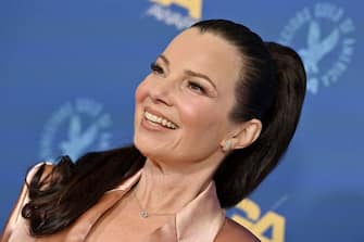 BEVERLY HILLS, CALIFORNIA - MARCH 12: Fran Drescher attends the 74th Annual Directors Guild of America Awards at The Beverly Hilton on March 12, 2022 in Beverly Hills, California. (Photo by Axelle/Bauer-Griffin/FilmMagic)
