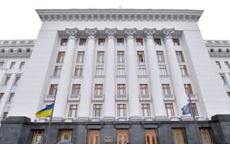 palazzo presidenziale kiev