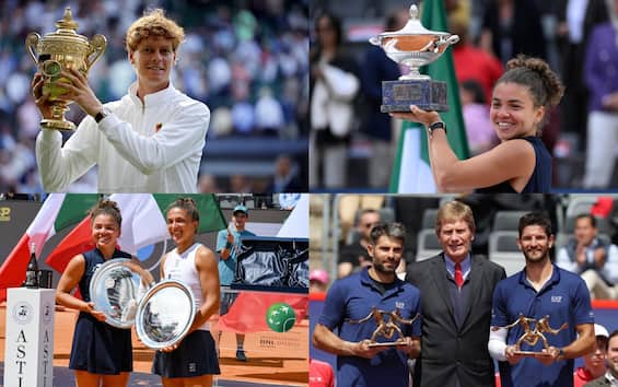 Italtennis, che anno: già 14 titoli conquistati
