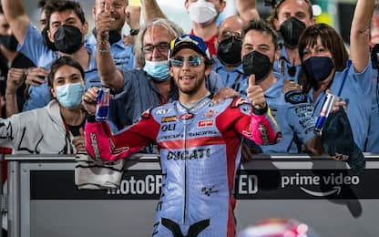 Enea: "Prima fila incredibile, dedicata a Gresini"