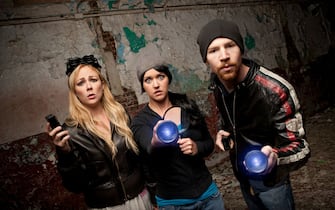 Ghost tour
