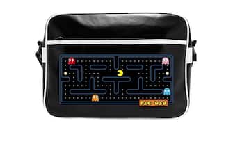 ABYstyle- Pac Man Borsa Tracolla-Labyrinth