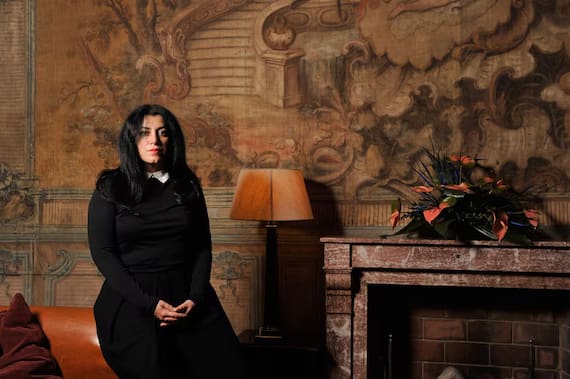 Marjane Satrapi. Getty Images