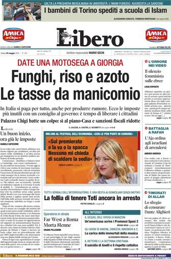 Rassegna stampa 25 maggio