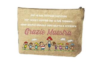 Pochette personalizzabile
