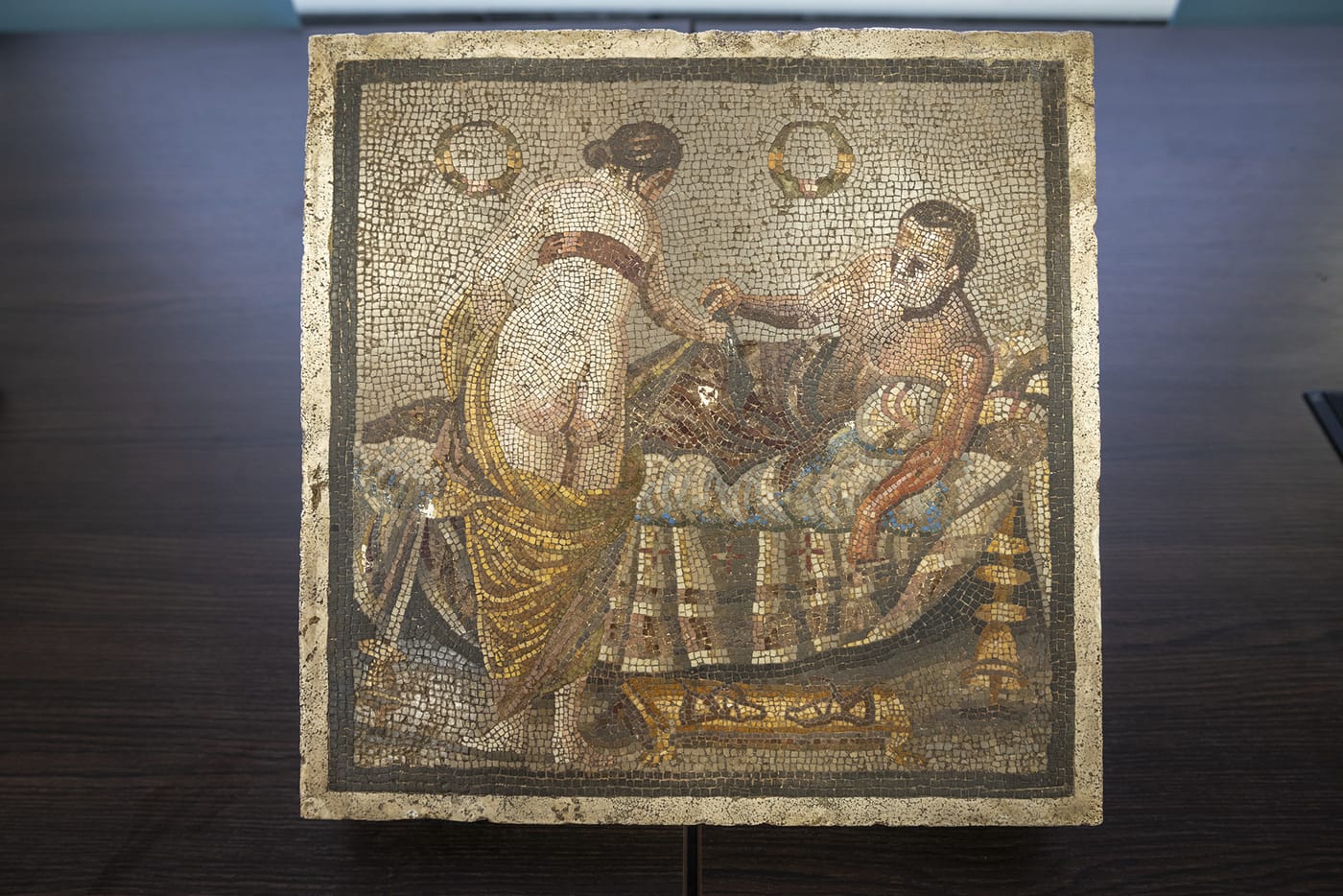  Per gentile concessione del Parco Archeologico di Pompei.