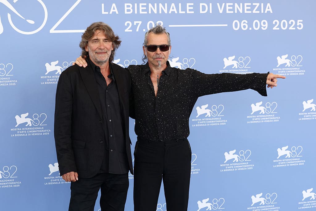 Francesco Fei e Piero Pelù