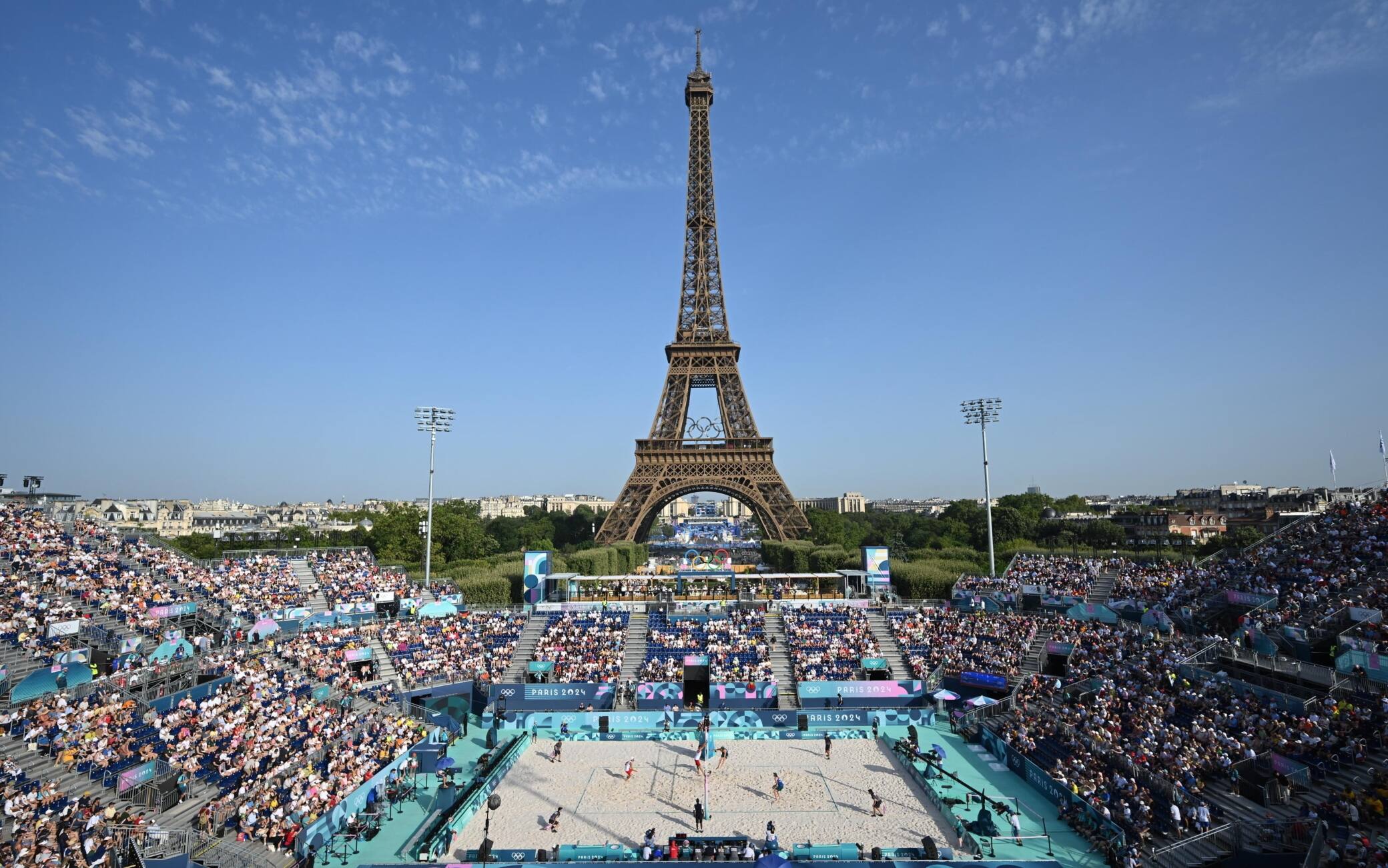 Beach volley Parigi