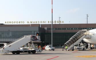 Un'immagine d'archivio dell'aeroporto di Bologna. ANSA