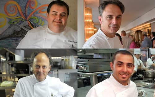Gli chef premiati da Forbes