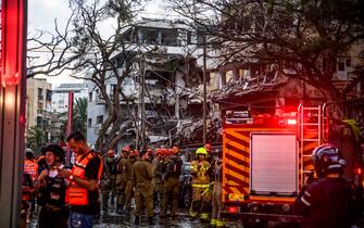 palazzi distrutti a tel aviv