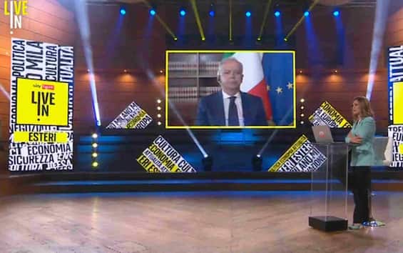 sky tg24 live in piantedosi su vicenda taser pescara in corso valutazioni diretta