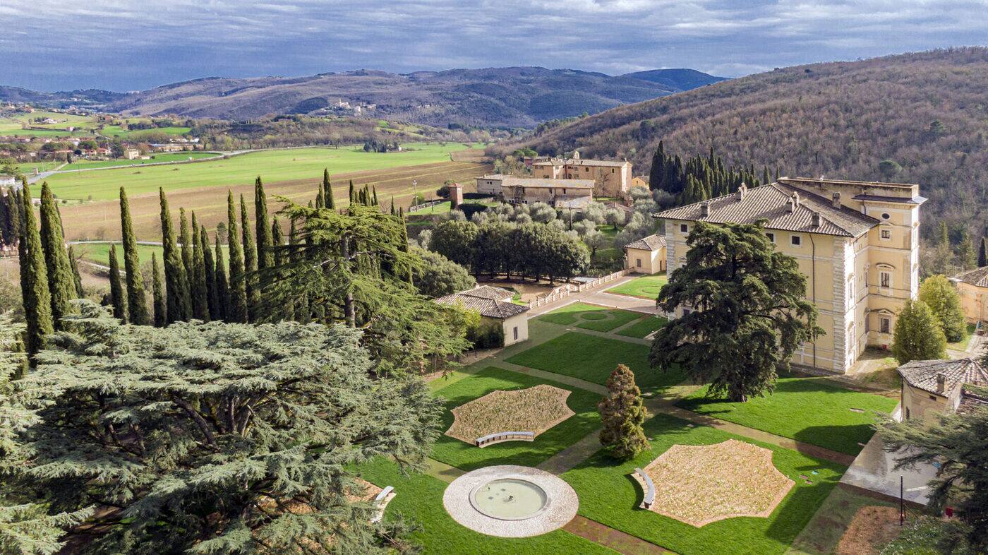 Villa del Colle del Cardinale, foto Filippo Fagioli
