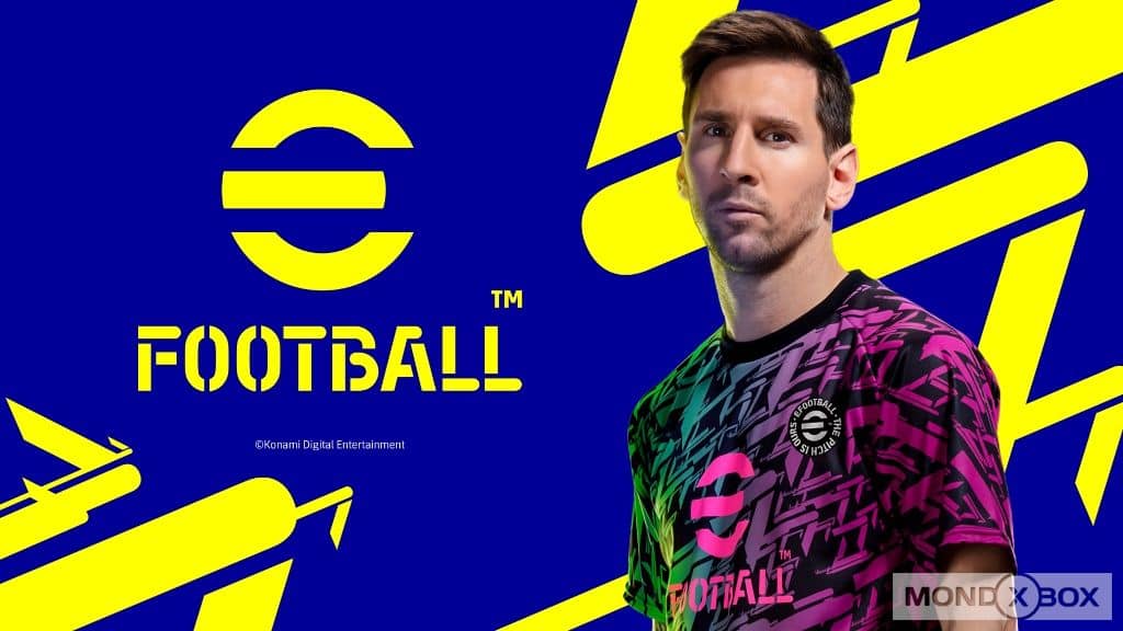 eFootball 22, la copertina del gioco