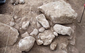 mont'e prama sardegna scavi archeologici giganti