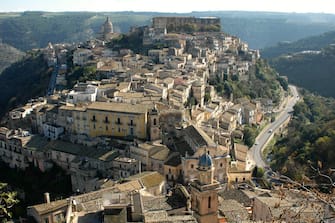IL PANORAMA DI RAGUSA IBLA