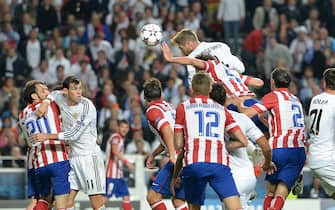 Real Madrid - Atletico Madrid
UEFA Champions League 2013 2014 -