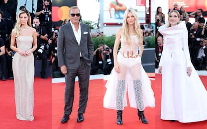 Le pagelle look del red carpet della Mostra del Cinema di Venezia 2024