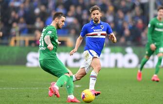 Sampdoria vs Fiorentina - Serie A TIM 2019/2020
