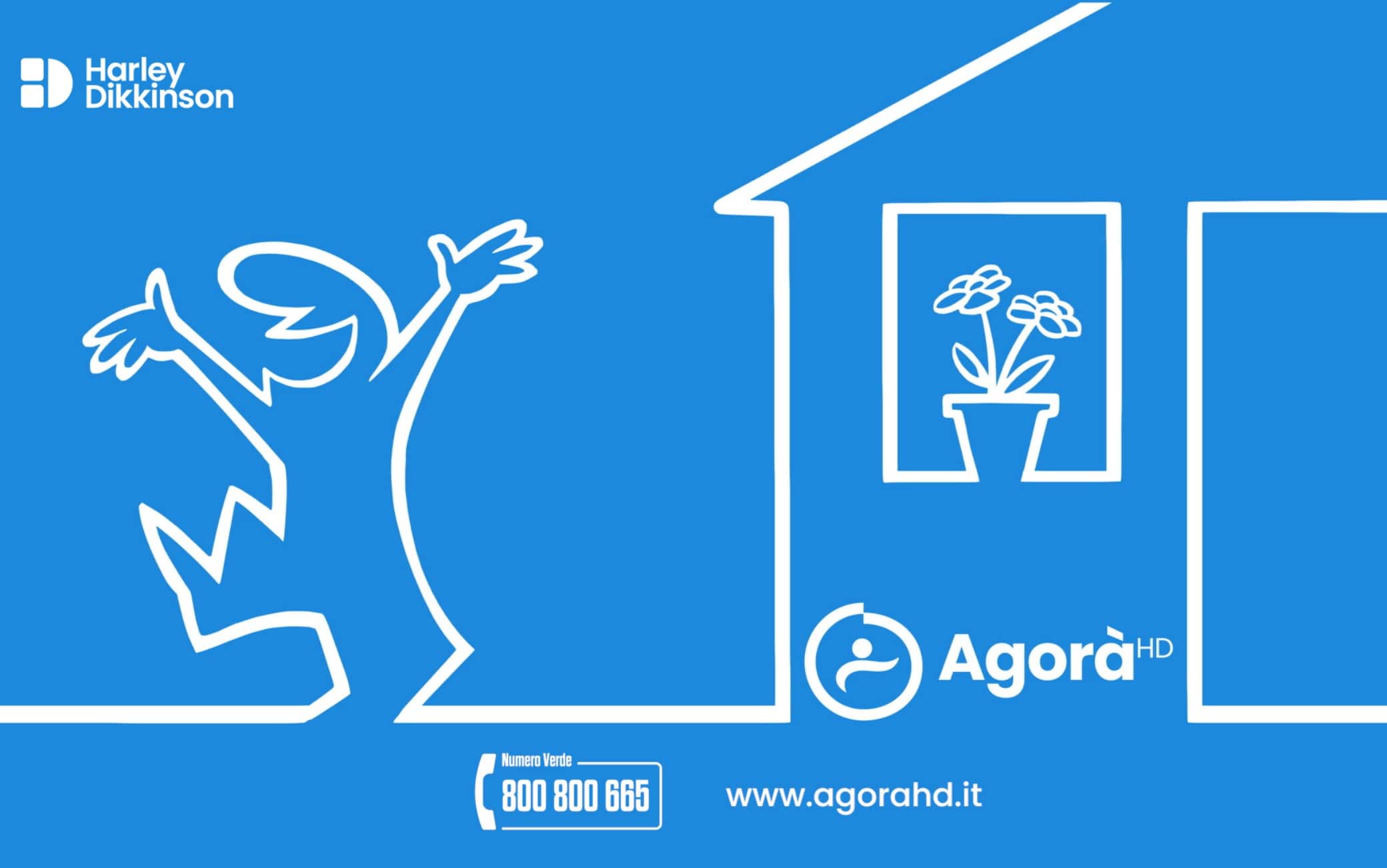 AgoràHD - Harley&Dikkinson AgoràHD - Harley&Dikkinson