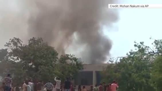 Incidente aereo in India: volo si schianta ad Ahmedabad