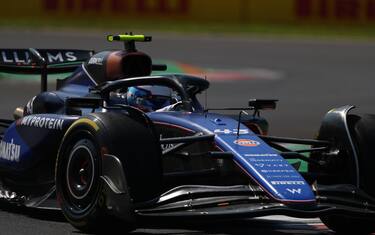 La prima volta in F1 con la Williams