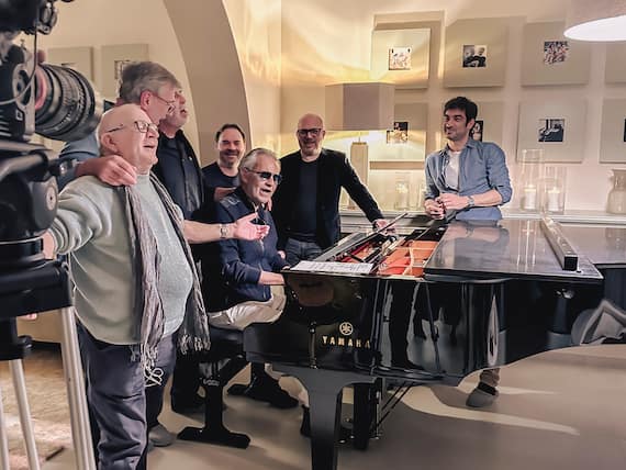 Bocelli Because I believe