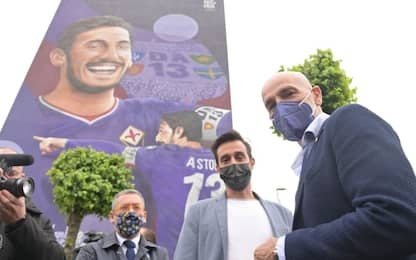 A Pioli il premio Astori: "Mi guida ancora oggi"