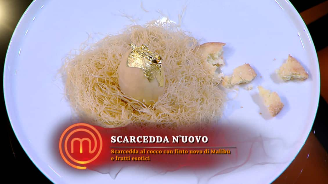 Menù finale di MasterChef 10: Il dolce del finalista Aquila