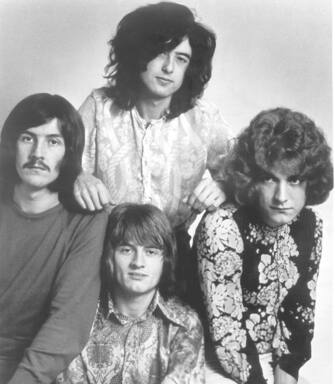 LED ZEPPELIN TO REUNITE FOR ERTEGUN TRIBUTE SHOW