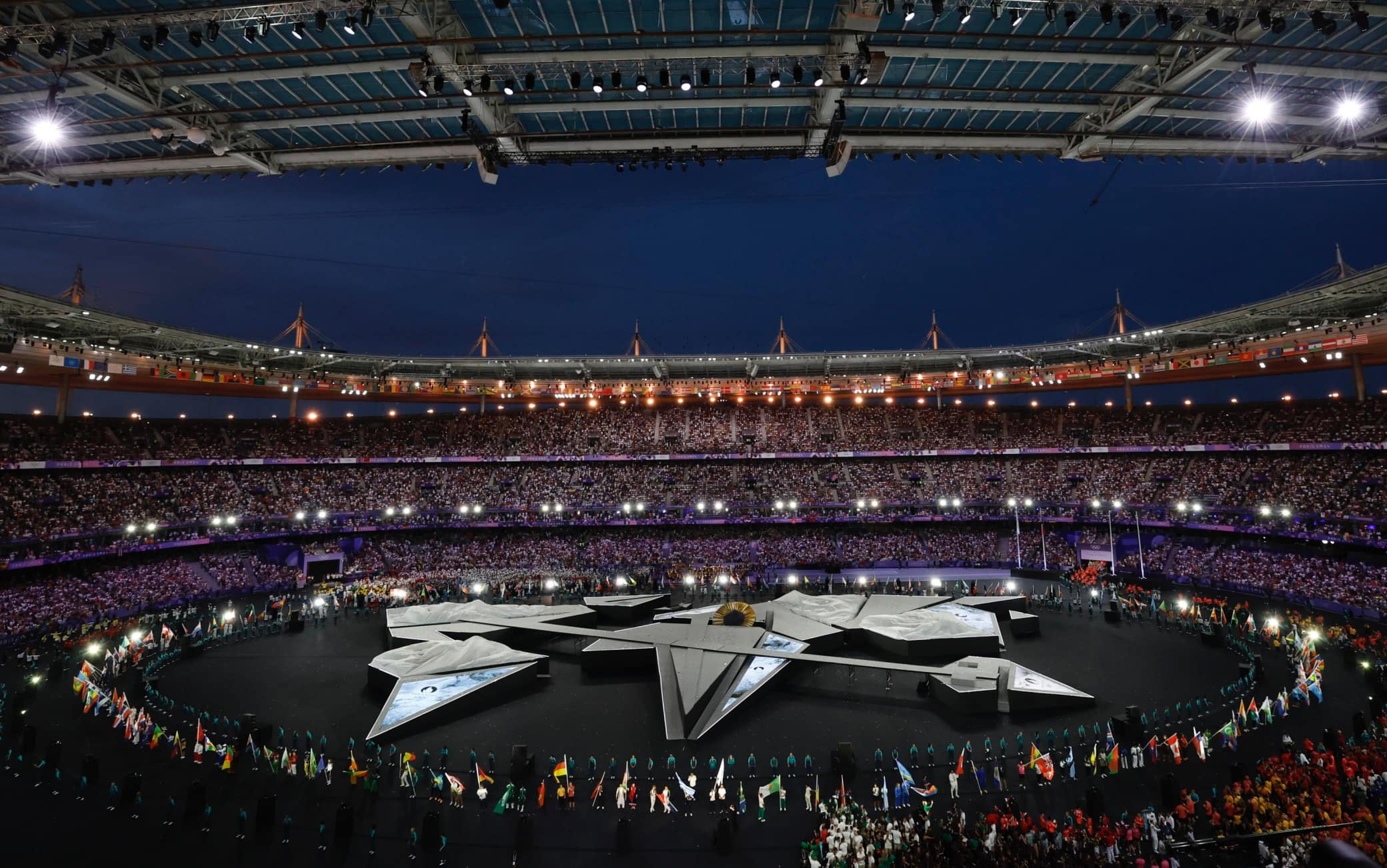 olimpiadi stade de france