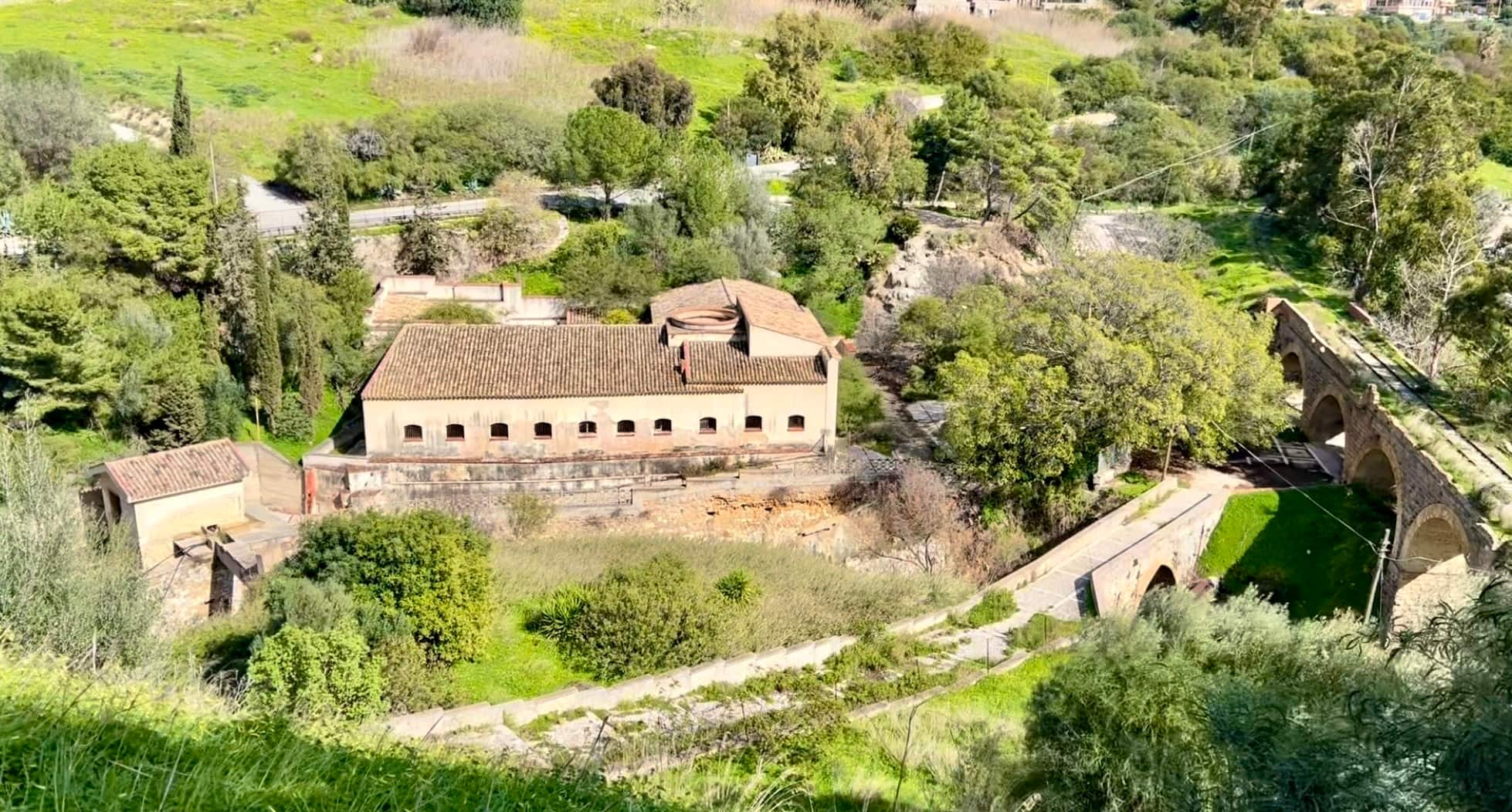 Le antiche Terme selinuntine di Sciacca, chiuse come gli altri beni termali