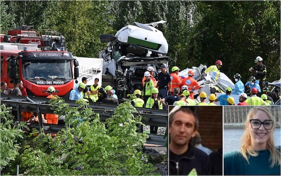 incidente ambulanza in a1 tra arezzo e firenze chi sono le vittime dello schianto
