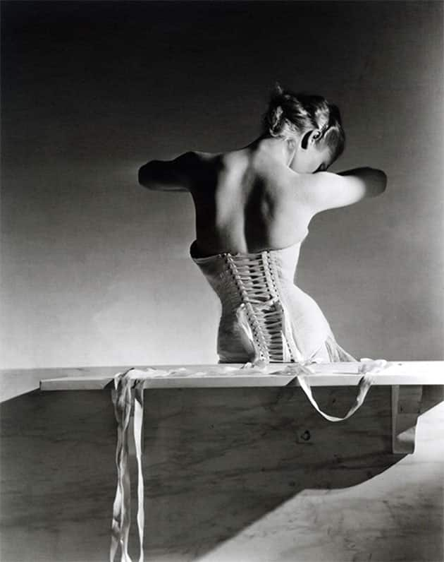 HORST P. HORST Mainbocher Corset, Paris, 1939