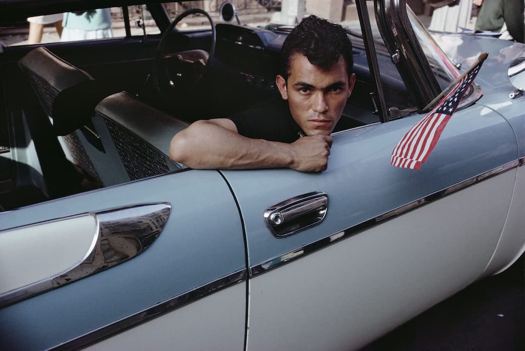 New York City, 1963, © Joel Meyerowitz