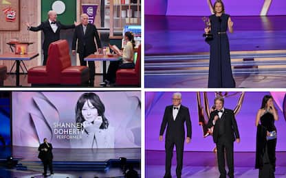 Migliori momenti Emmy 2024, dalla reunion di Happy Days a Jodie Foster