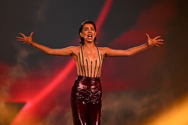 Georgia: Mariam Shengelia con "Freedom"