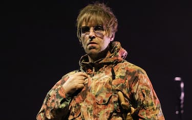 AUCKLAND, NEW ZEALAND - JULY 21: Liam Gallagher performs at Spark Arena on July 21, 2022 in Auckland, New Zealand. (Photo by Dave Simpson/WireImage)