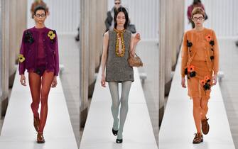 Paris Fashion Week Miu Miu