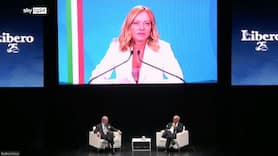 Governo, Meloni torna su referendum e riceve Rutte su difesa