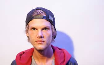 avicii <<enter caption here>> at on May 31, 2014 in Irvine, California.