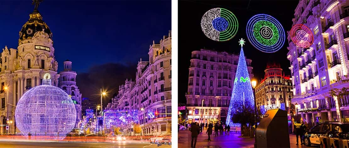 madrid natale